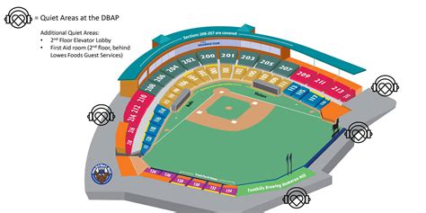 Dbap Seating Chart
