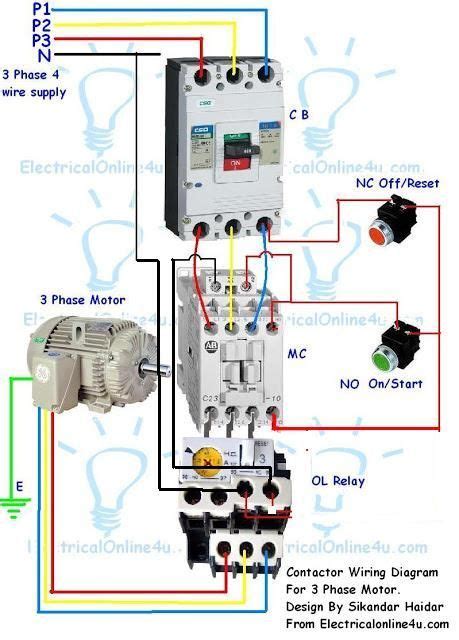 Dc Contactor Wiring Diagram Free Picture Schematic