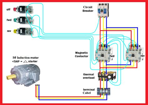 Dc Motor Forward Reverse Wiring Diagram