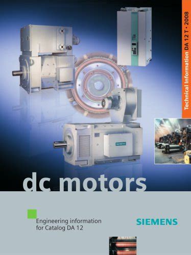 Dc Motors Catalogue