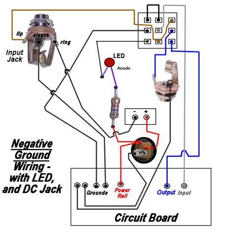 Dc Power Jack Wiring Diagram