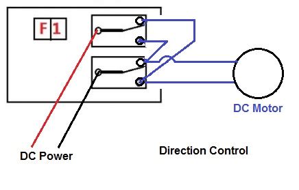 Dc Reversing Relay Wiring Diagram