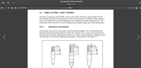 Ddec Iii Iv Single Ecm Troubleshooting Manual