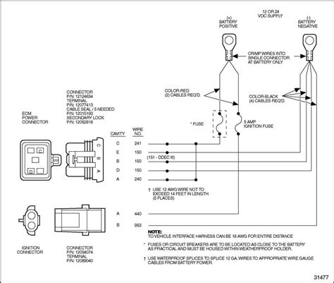 Ddec Iv Wiring Diagram Pin 525