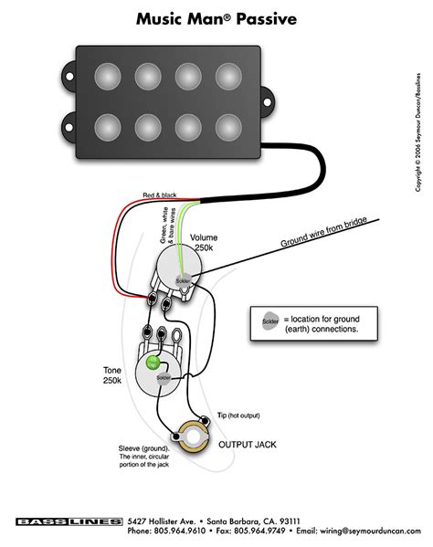 Dean Bass Wiring Schematic