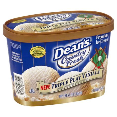 Deans Country Fresh Ice Cream: Indulge in Sweet, Refreshing Delights