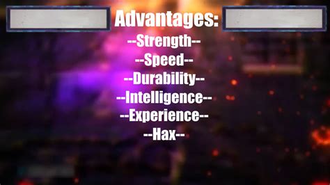 Death Battle Analysis Template