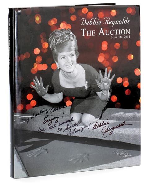 Debbie Reynolds Auction Catalog