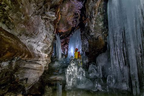 Debsconeag Ice Caves: A Frozen Wonderland in Maine