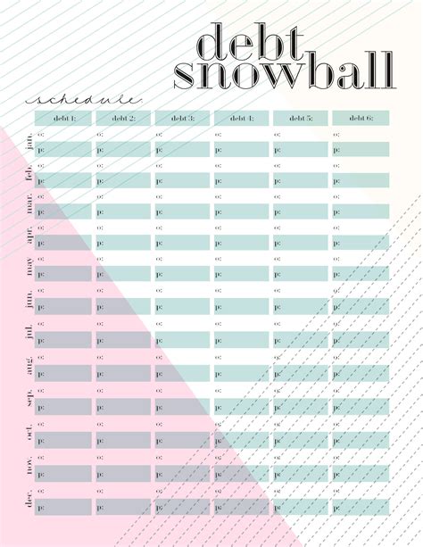 Debt Planner Template
