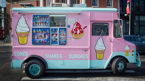 Decals for Ice Cream Trucks: The Sweetest Way to Spread Joy