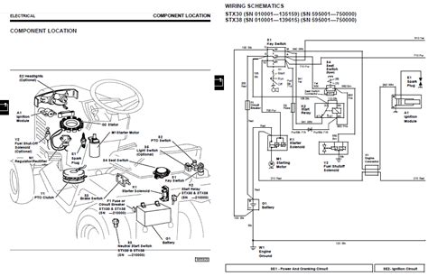 Deck For Stx38 Wiring Diagram