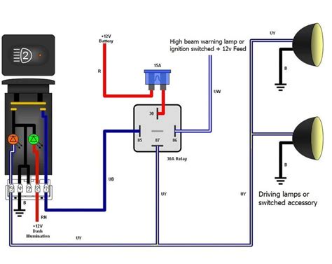 Defender Spotlight Wiring Diagram