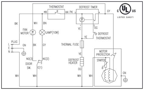 Defrost Clock Wiring Diagram