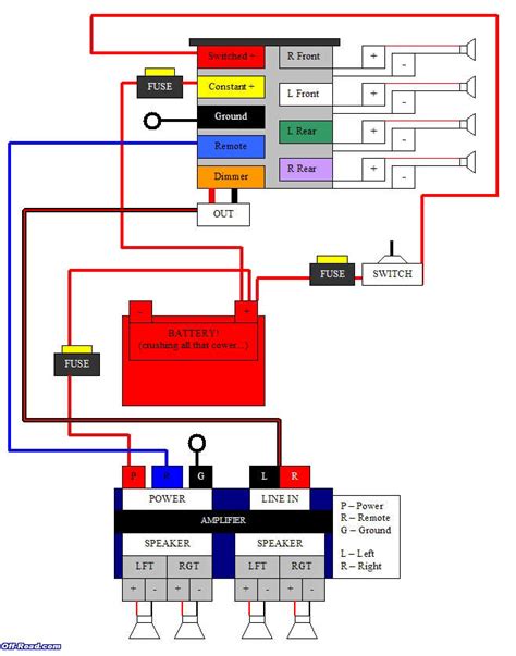 Deh 6400bt Wiring Diagram