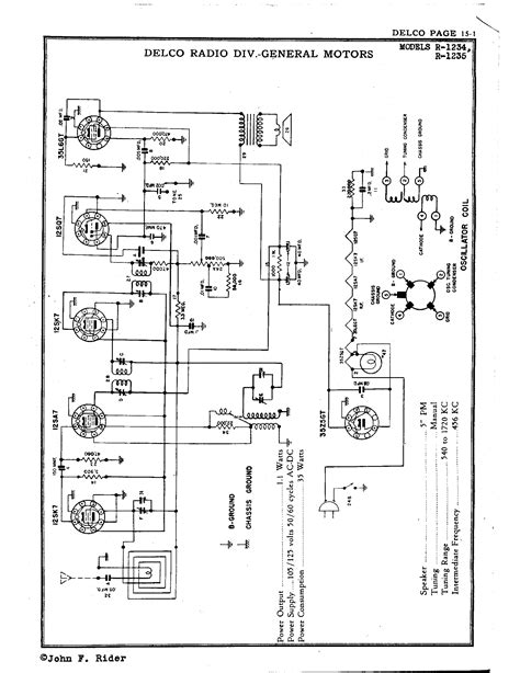 Delco 09383075 Wiring Schematic Model