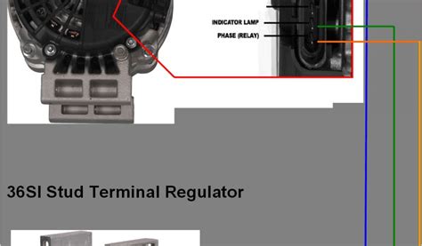 Delco 11si Alternator Wiring Diagram