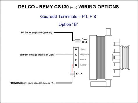 Delco Cs130 Wiring Diagram