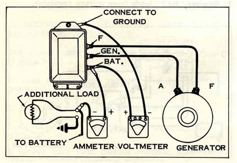 Delco Generator Voltage Regulator Wiring Diagram