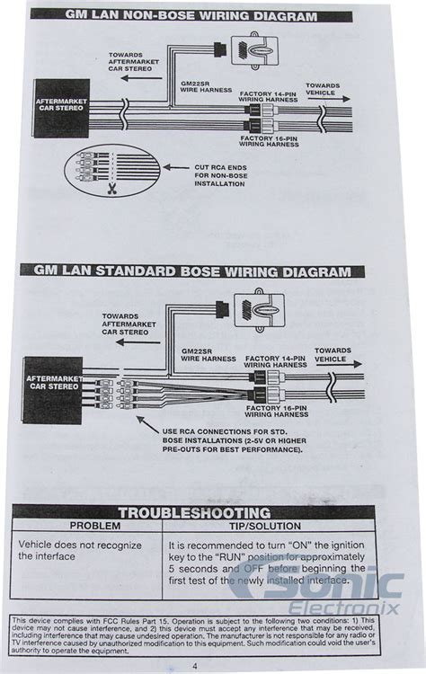 Delco Radio Receiver Wiring Diagram 1992