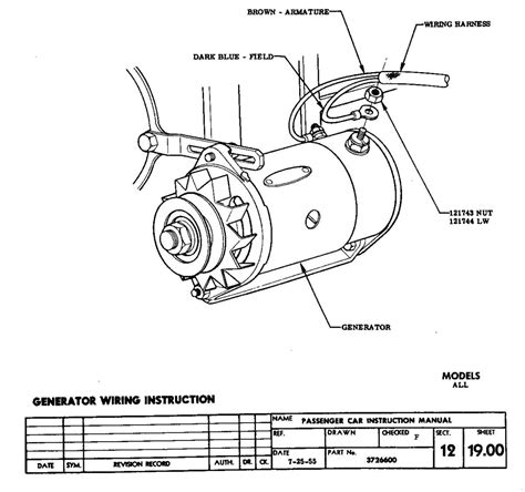 Delco Starter Generator Wiring Diagram