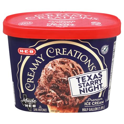 Delicioussss H-E-B Ice Cream: A Texan Treat