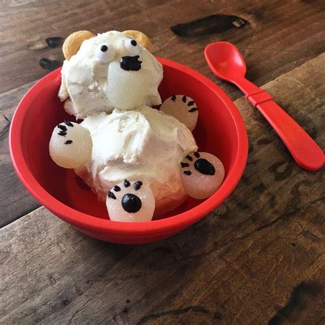 Delight in the Arctic Indulgence: Polar Bear Ice Cream and Pokes Culinary Symphony