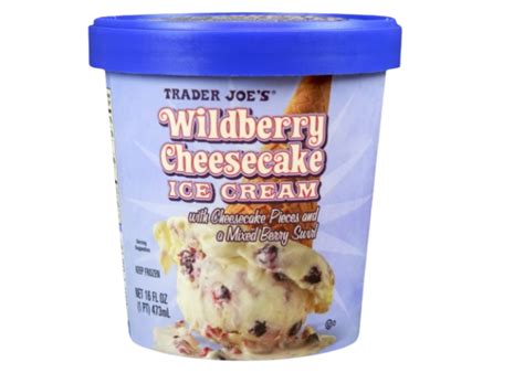Delight in the Sensory Symphony of Trader Joes Wild Berry Cheesecake Ice Cream