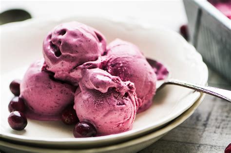 Delightfully Refreshing: Discover the Enchanting World of Cranberry Ice Cream