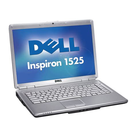 Dell Inspiron 1525 Service Manual