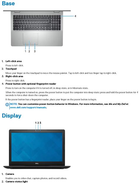 Dell Inspiron Laptop Instruction Manual