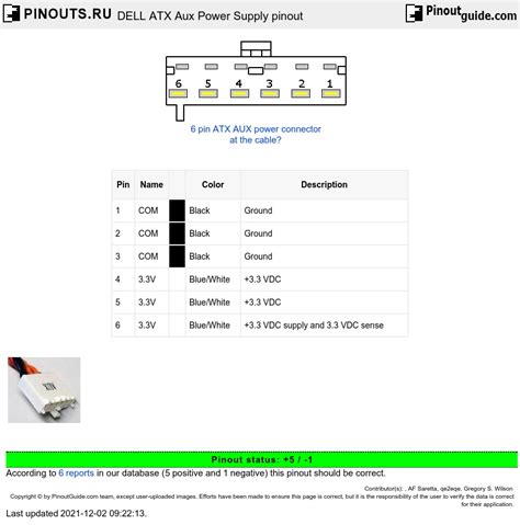 Dell Power Cord Wiring Diagram