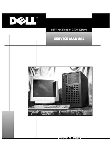 Dell Poweredge 2200 Computer Service Manual