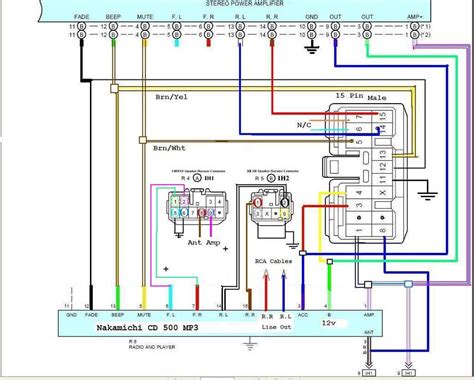 Delphi 28173908 Radio Wiring Diagram