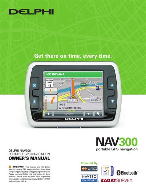 Delphi Nav300 Gps Navigation Manual