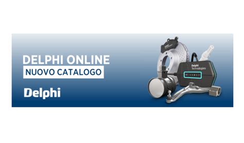 Delphi Online Catalogue
