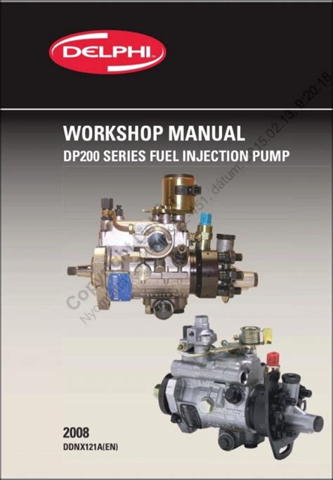 Delphi Universal Fuel Pump Catalog