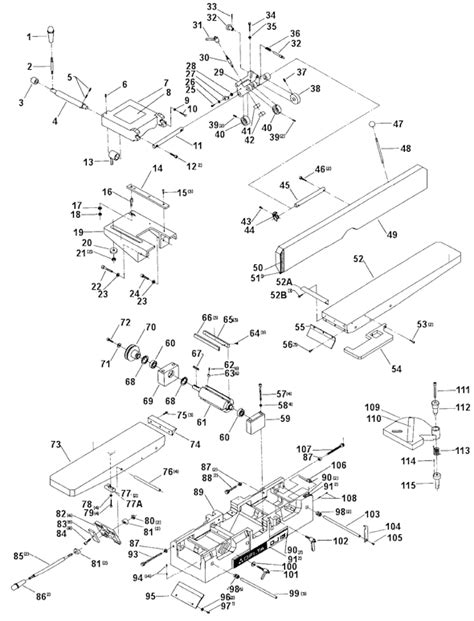 Delta Jointer Wiring Diagram