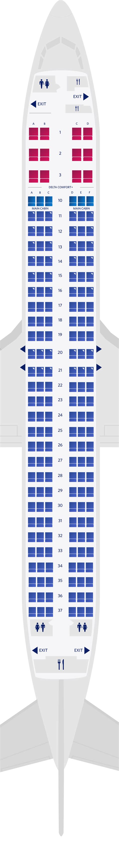 Delta Seating Chart By Flight Number International