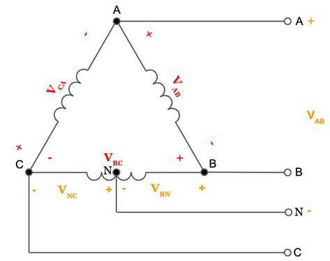 Delta Transformer Wiring Diagram