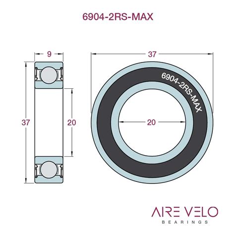 Delving into the Multifaceted World of Bearing 6904 Dimensions: An Informative Guide