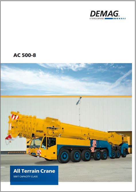 Demag Crane Service Manual Electrical