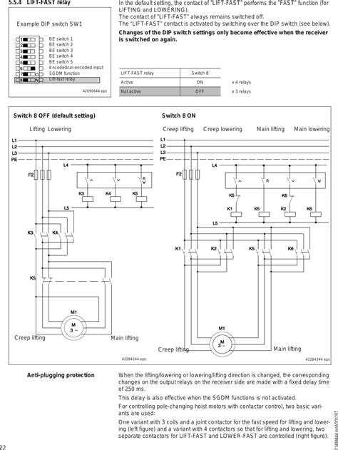 Demag Dc Pro 1 125 Hoist Wiring Diagram