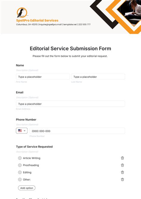 Demo Submission Template