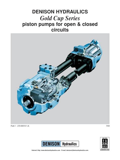 Denison Pump Catalog