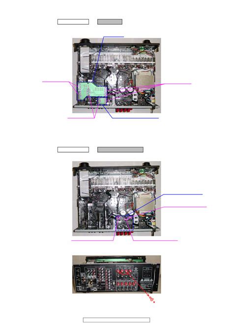 Denon Avr 1910 Avr 1620 Avr 1610 Service Manual Download