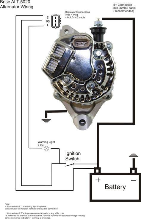 Denso Alternator Wiring Diagram