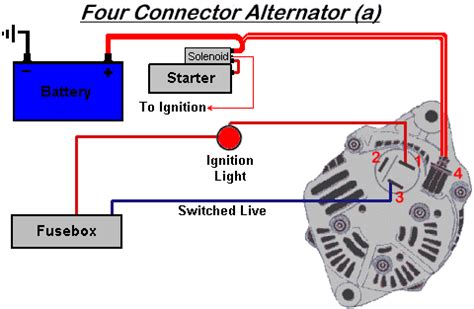 Denso Alternator Wiring Diagram Free Picture