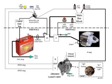 Denso Alternator Wiring Diagram Mopar Kits