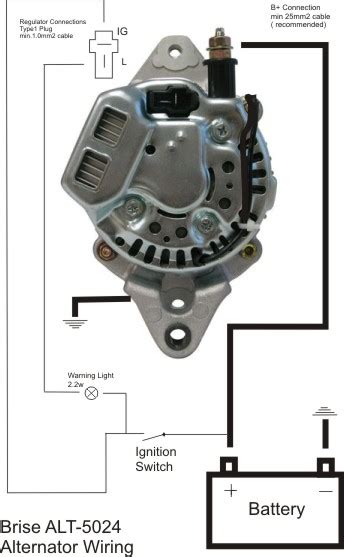 Denso Alternator Wiring Jeep